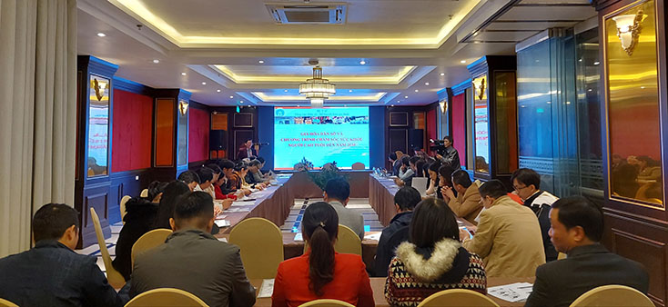 Tập huấn kỹ năng viết bài về công tác dân số và phát triển