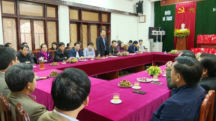 Tổ chức gặp mặt các linh mục nhân dịp lễ Giáng sinh