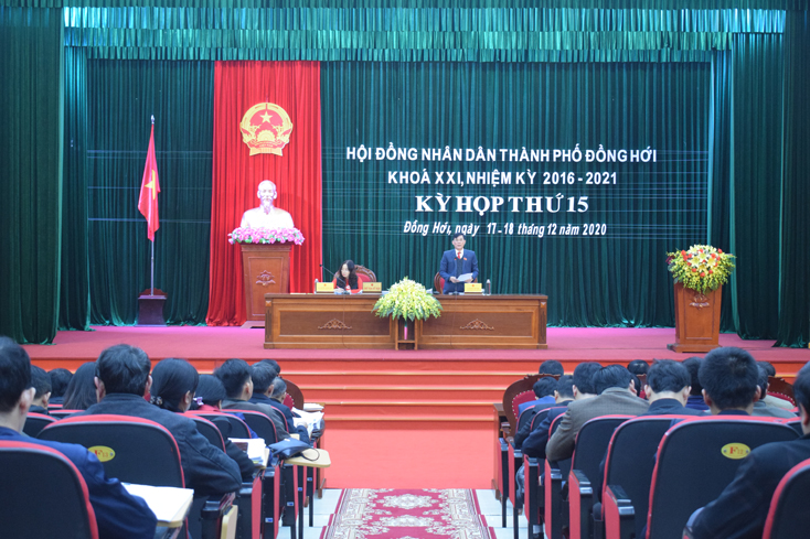 HĐND TP. Đồng Hới và HĐND huyện Minh Hóa: Đánh giá kết quả thực hiện nhiệm vụ năm 2020