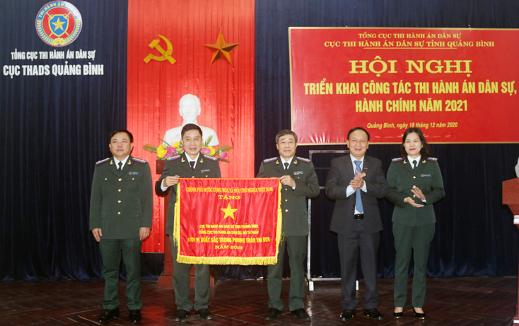 Triển khai công tác thi hành án dân sự, hành chính năm 2021