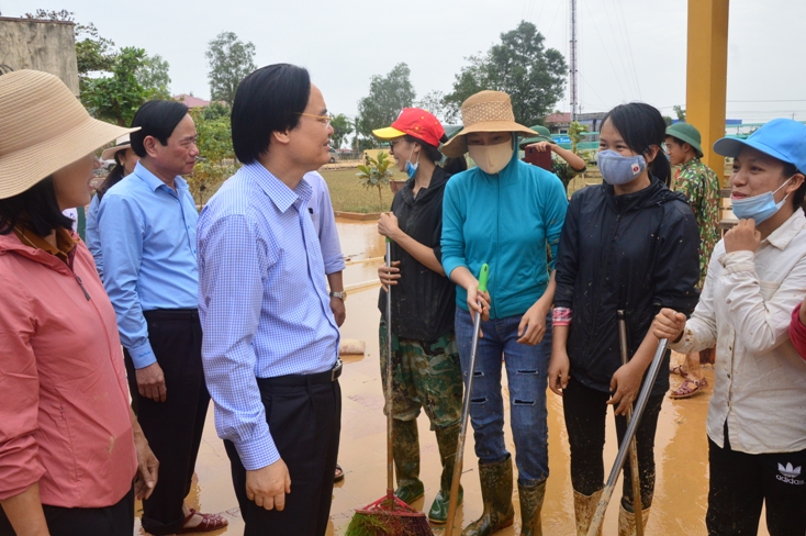 Phong trào thi đua "Giỏi việc trường, đảm việc nhà": Sức lan tỏa mạnh mẽ