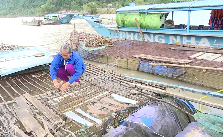 Ngân hàng CSXH huyện Bố Trạch: Hỗ trợ cho vay hơn 23 tỷ đồng tái thiết cuộc sống sau bão lũ