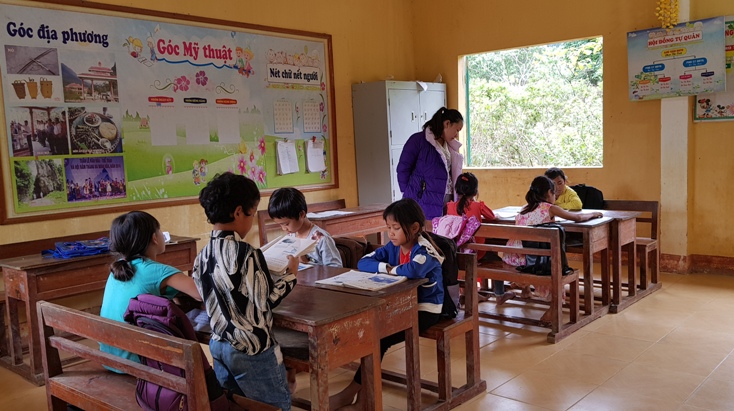 Nơi chắp cánh ước mơ cho con em đồng bào Rục