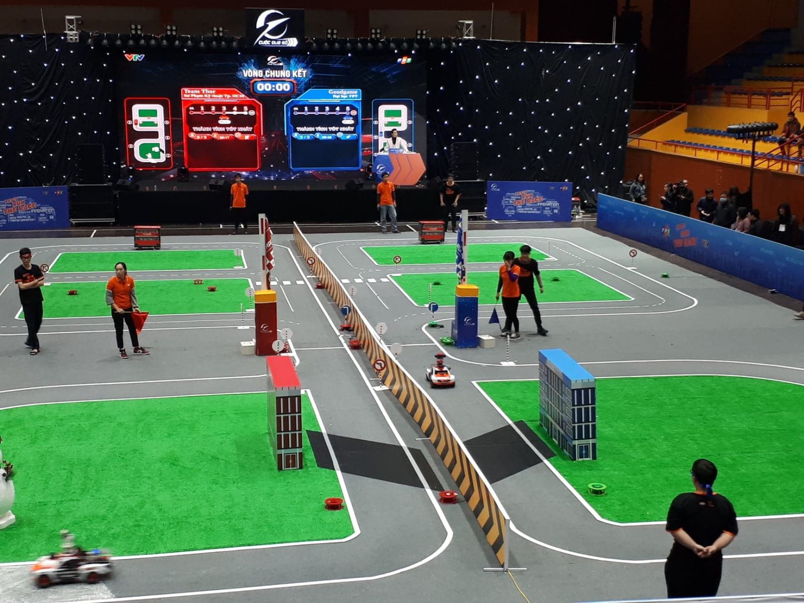 Đội Goodgame (ĐH FPT) giành giải Nhất 'Cuộc đua số 2020'