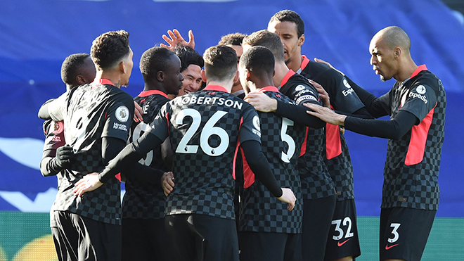 Liverpool vẫn là đội bóng hay nhất của nước Anh