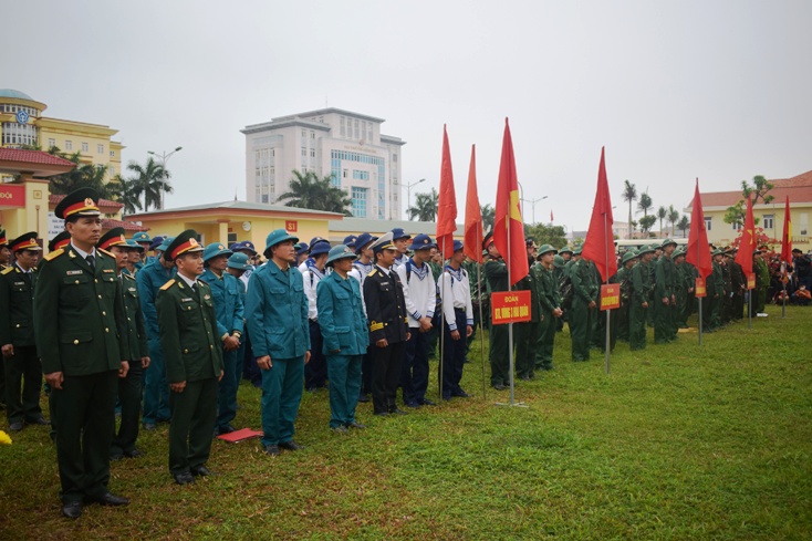 Tăng cường lãnh đạo nâng cao chất lượng, hiệu quả công tác tuyển quân năm 2021
