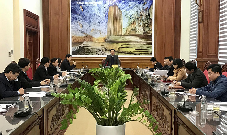 Triển khai nhiệm vụ thực hiện quy chế dân chủ cơ sở năm 2021