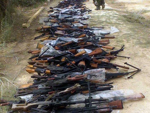 Iraq phát hiện kho vũ khí của IS ở phía Bắc thủ đô Baghdad