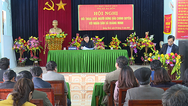 TX. Ba Đồn: Tiếp tục đẩy mạnh phòng, chống tham nhũng