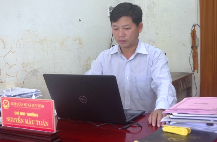 Nguyễn Mậu Tuân kể chuyện cứu dân trong lũ