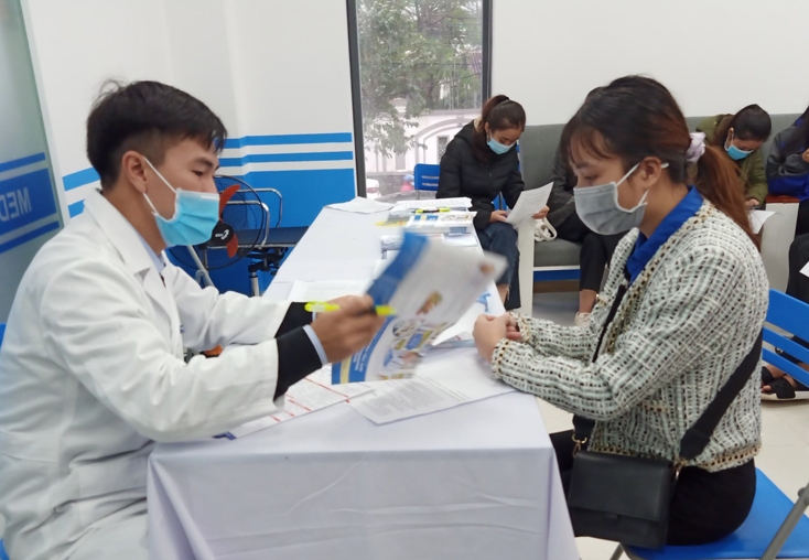 Tầm soát miễn phí bệnh tan máu bẩm sinh cho người dân Quảng Bình