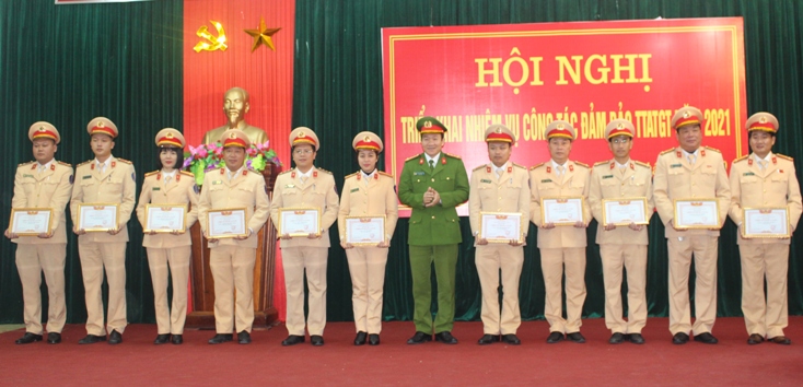 Năm 2020, thu nộp Kho bạc Nhà nước gần 31 tỷ đồng từ vi phạm giao thông