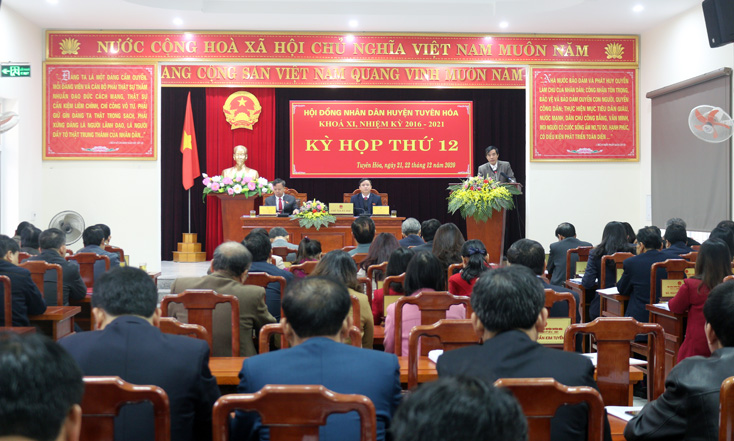 Tuyên Hóa: Sử dụng có hiệu quả các nguồn lực để phát triển kinh tế-xã hội
