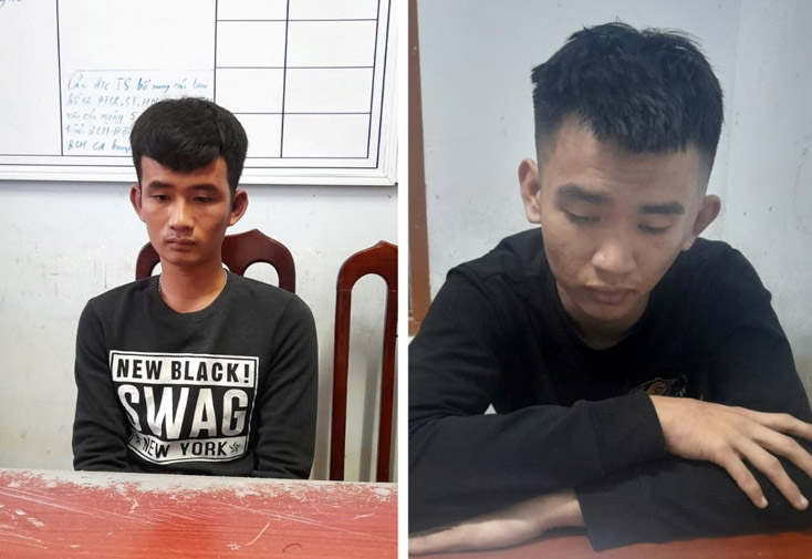 Công an huyện Lệ Thủy: Bắt 4 đối tượng tàng trữ trái phép chất ma túy