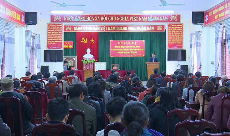 Tăng cường đối thoại với nhân dân