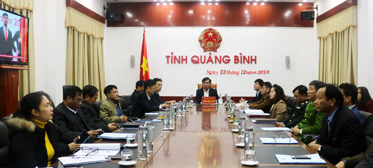 Triển khai công tác tư pháp năm 2021 và định hướng nhiệm kỳ 2021-2025