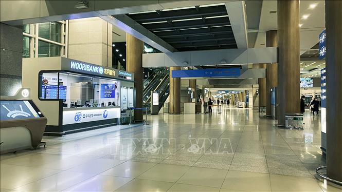Công nghệ AI tại sân bay phát hiện hành khách có nguy cơ mắc COVID-19