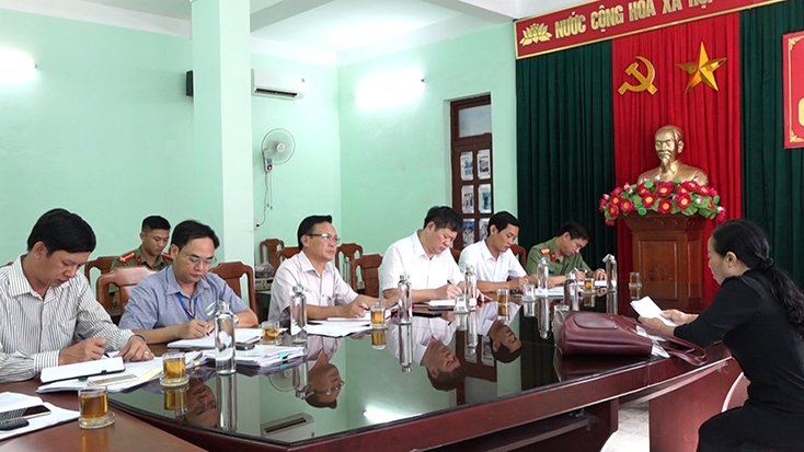 Tăng cường và nâng cao hiệu quả công tác tiếp công dân, giải quyết khiếu nại, tố cáo trên địa bàn tỉnh Quảng Bình
