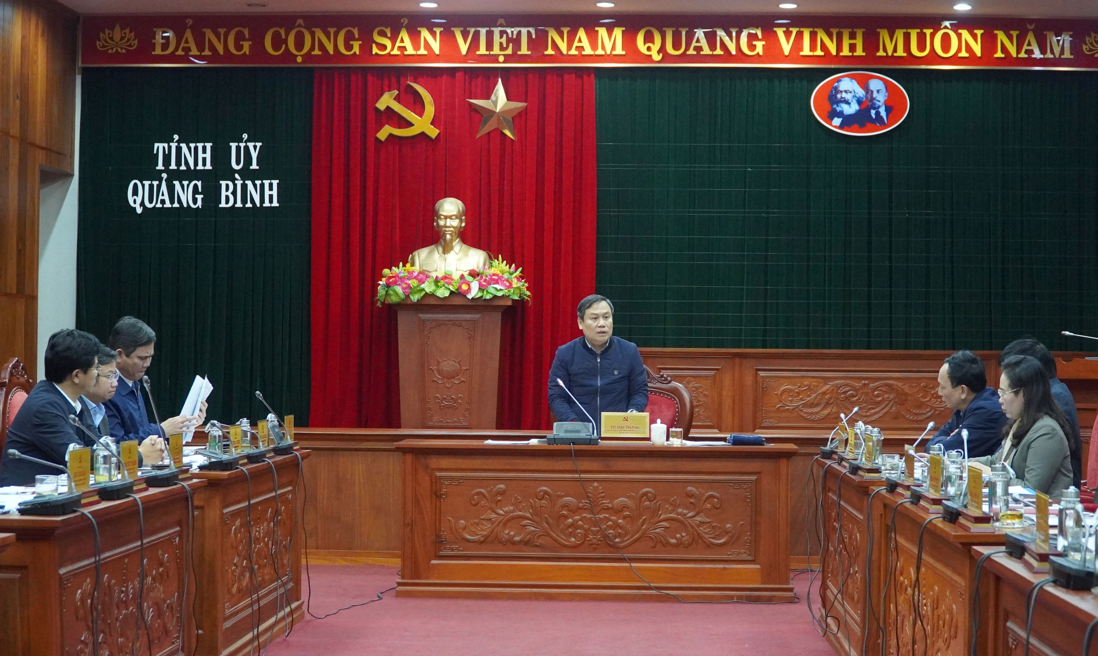 Hội nghị Ban Thường vụ Tỉnh ủy lần thứ 5: Thảo luận, cho ý kiến các quy chế, chương trình làm việc toàn khóa