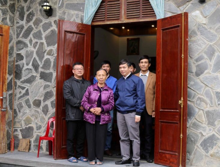 Bà con Công giáo thi đua "sống tốt đời, đẹp đạo"
