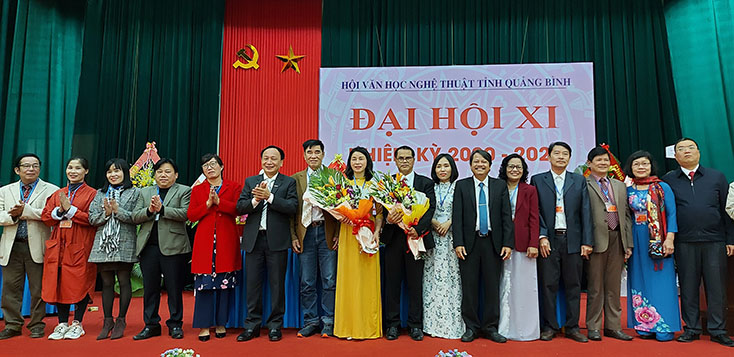 Đại hội Hội Văn học-Nghệ thuật Quảng Bình lần thứ XI, nhiệm kỳ 2020-2025