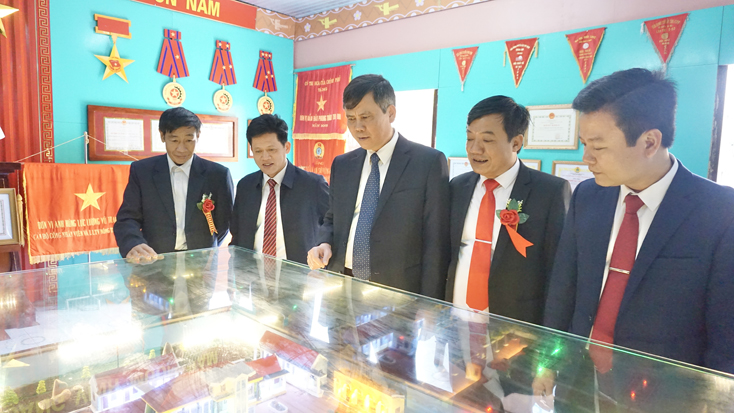 Công ty cổ phần Việt Trung Quảng Bình kỷ niệm 60 năm thành lập