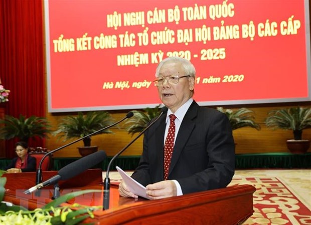 Đại hội đảng bộ các cấp: Quyết tâm cao, hoàn thành đúng tiến độ