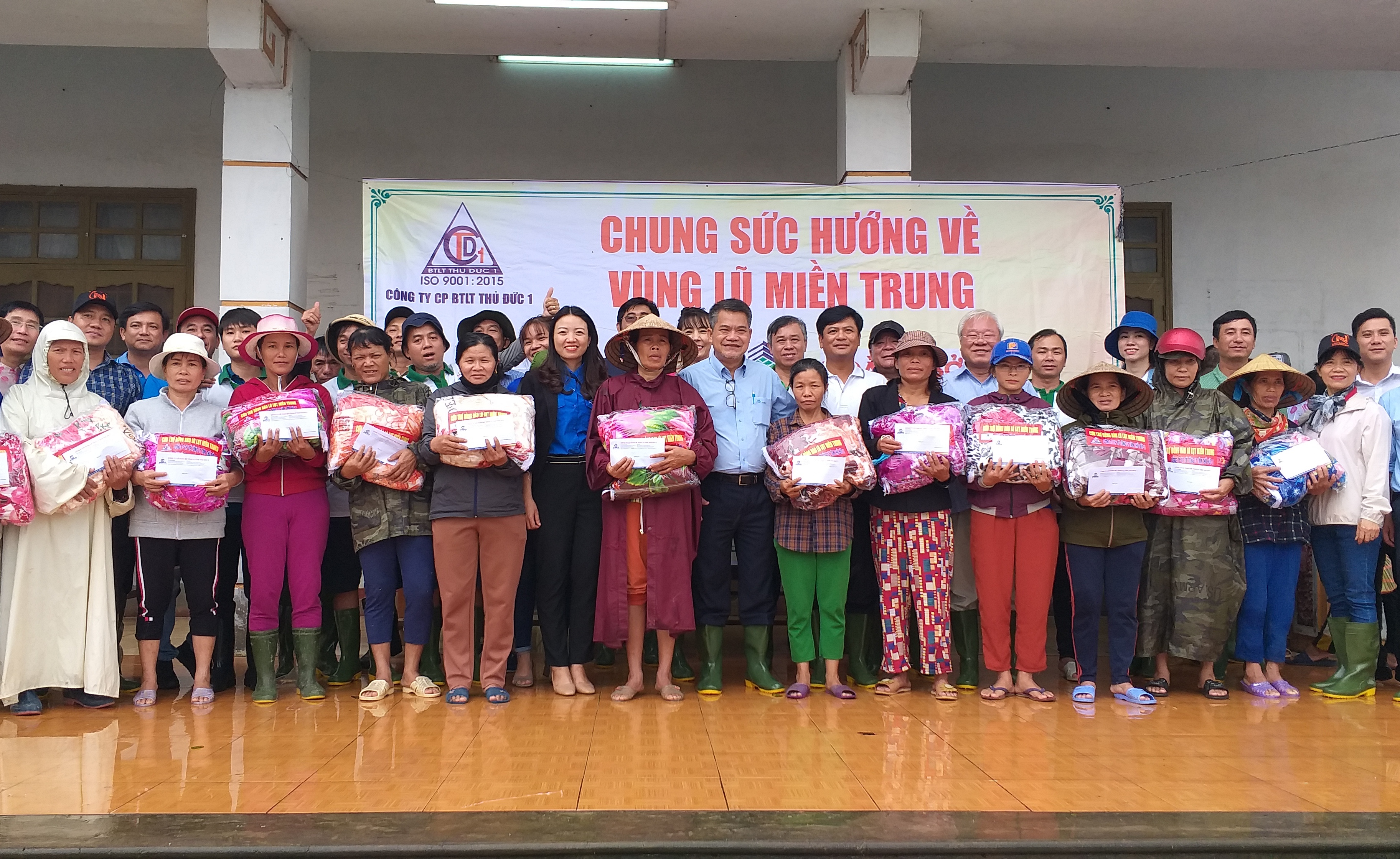 Chung tay để không ai bị bỏ lại phía sau