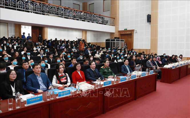 Khai mạc Ngày hội Thanh niên Việt Nam - ASEAN 2020