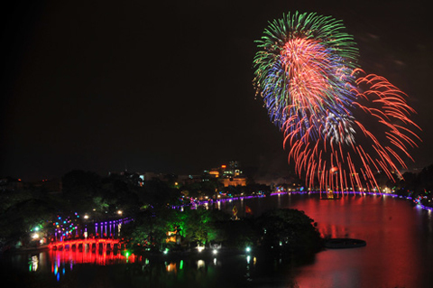 Nhiều hoạt động văn hóa đón chào năm mới 2021