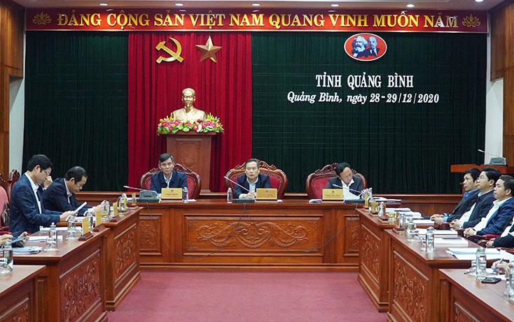 Hội nghị trực tuyến Chính phủ với các địa phương triển khai nhiệm vụ phát triển kinh tế-xã hội năm 2021 và các năm tiếp theo