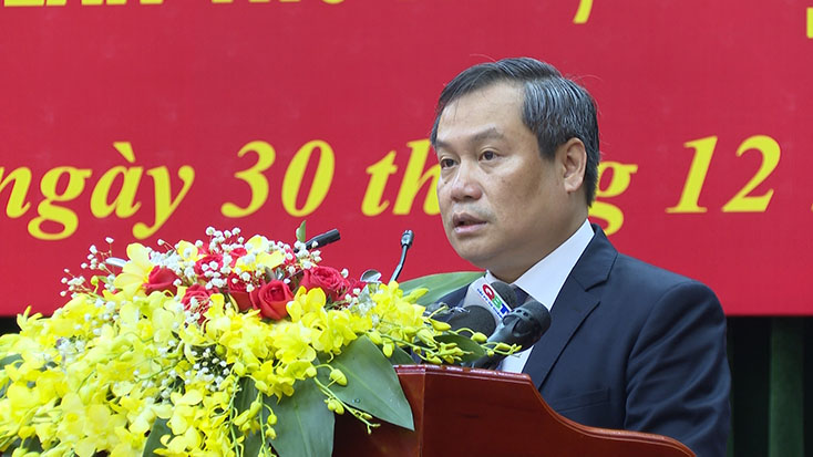 Có 67.518 cán bộ, đảng viên tham gia học tập, quán triệt và triển khai thực hiện Nghị quyết Đại hội Đảng bộ tỉnh lần thứ XVII
