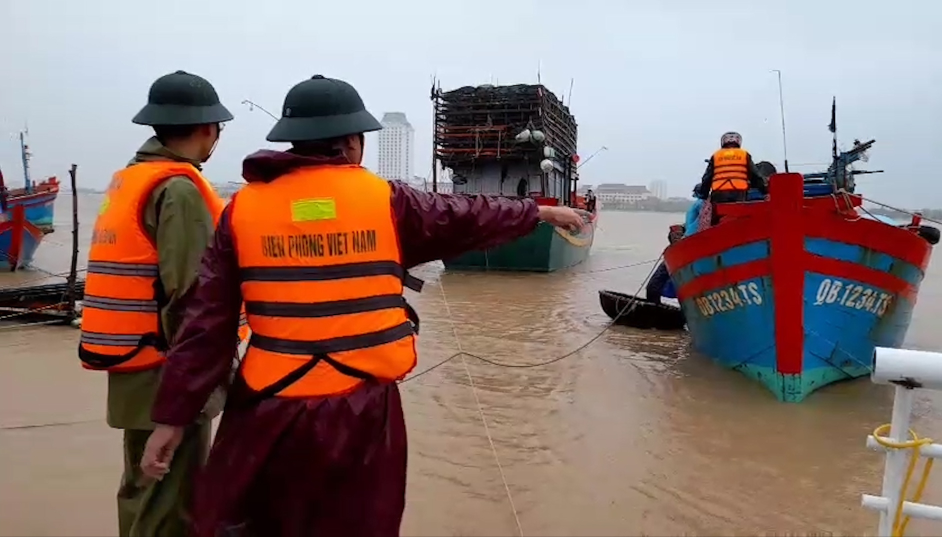 Tăng cường ứng phó rét đậm, rét hại và gió mạnh trên biển