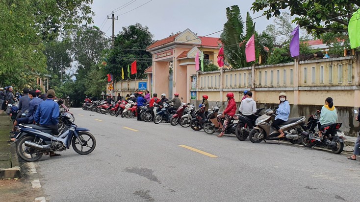 Bảo đảm an ninh trật tự trong trường học