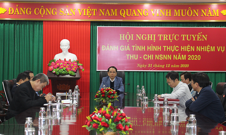 Dồn sức thực hiện tốt nhiệm vụ thu ngân sách ngay từ ngày đầu, tháng đầu năm 2021