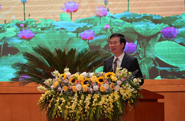 Hội nghị Báo chí toàn quốc tổng kết công tác năm 2020, triển khai nhiệm vụ năm 2021