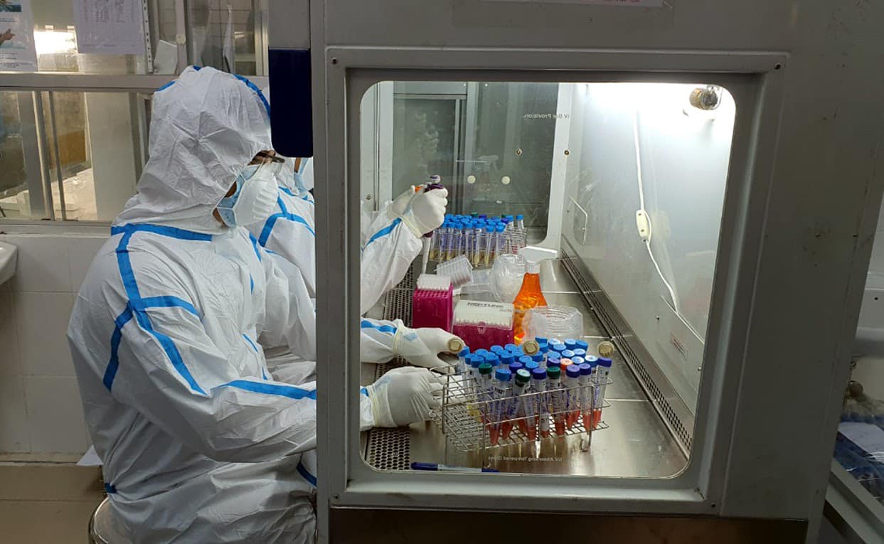 Thử nghiệm vaccine phòng Covid-19 không bị tác động bởi biến chủng virus SARS-CoV-2