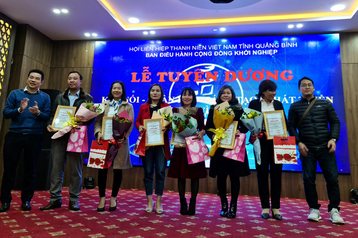 Xây dựng cộng đồng khởi nghiệp ngày càng lớn mạnh