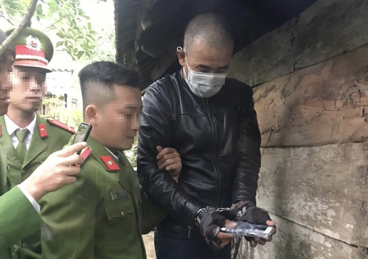 Bắt đối tượng lẻn vào nhà hiếp dâm và cướp tài sản