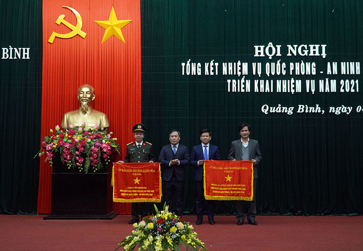 Hội nghị tổng kết công tác quốc phòng-an ninh năm 2020, triển khai nhiệm vụ năm 2021