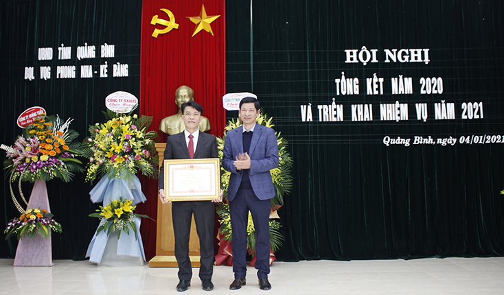 Năm 2020, các vụ vi phạm lĩnh vực lâm nghiệp tại VQG PN-KB giảm 69% so với cùng kỳ