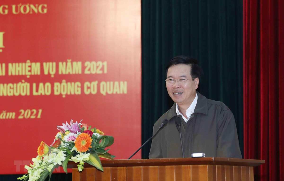 Ban Tuyên giáo Trung ương triển khai nhiệm vụ năm 2021