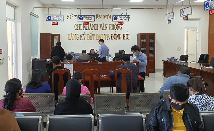 Văn phòng Đăng ký đất đai tỉnh: Đẩy mạnh cải cách thủ tục hành chính