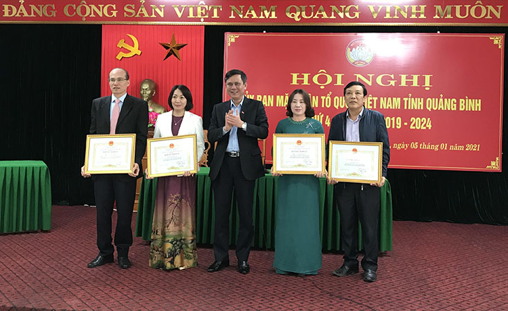 Ủy ban MTTQVN tỉnh: Triển khai Chương trình phối hợp thống nhất hành động năm 2021
