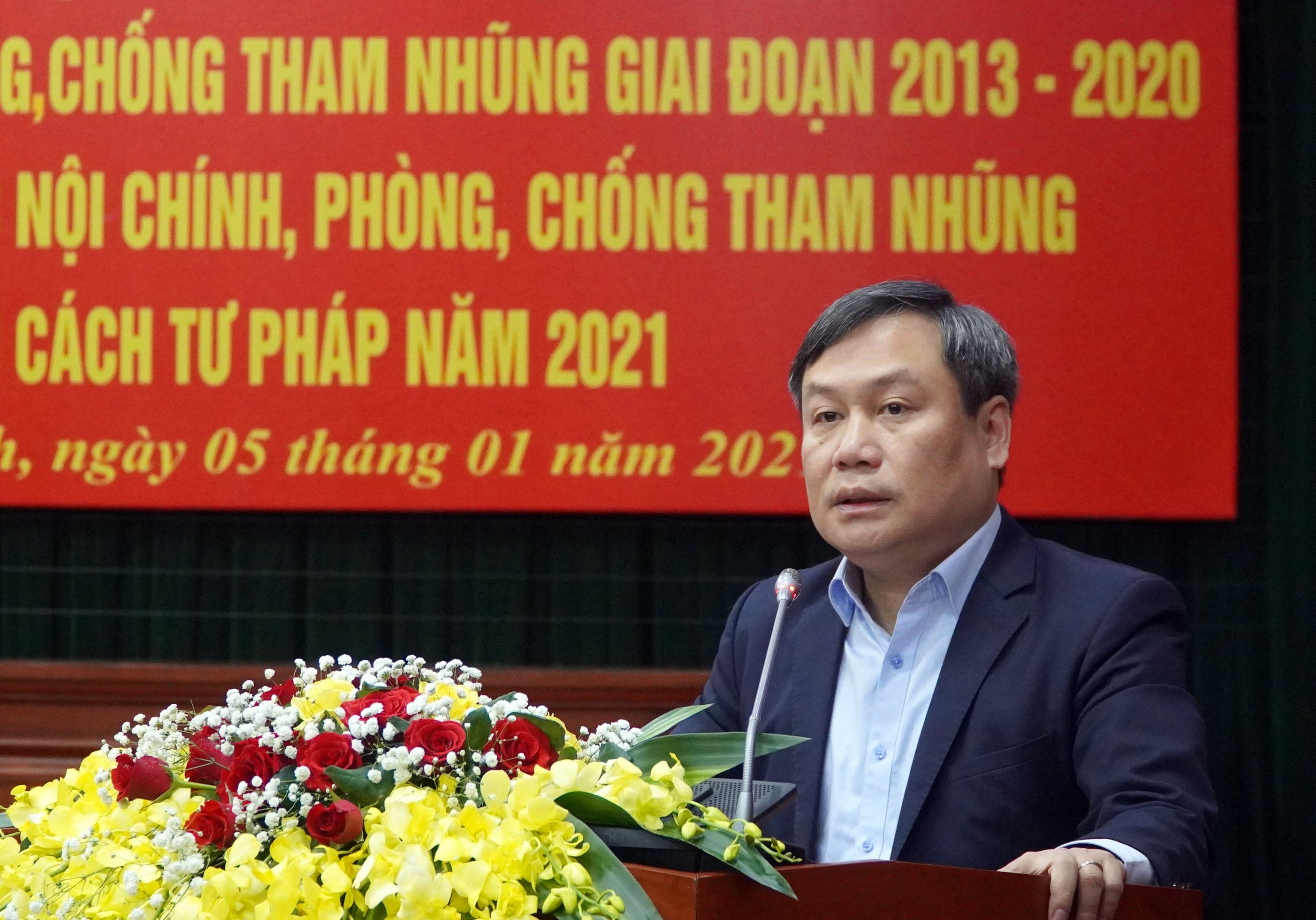 Tăng cường phối hợp, tạo chuyển biến tích cực trong công tác nội chính, phòng chống tham nhũng và cải cách tư pháp