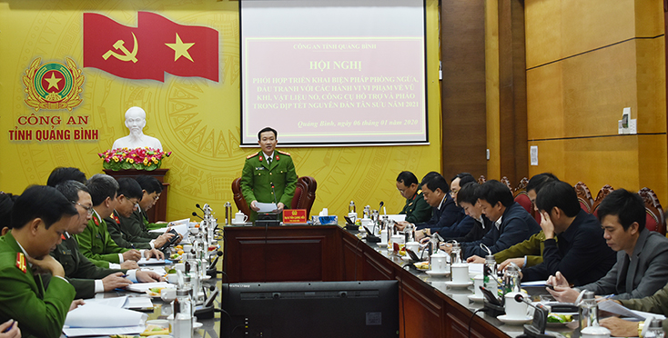 Triển khai biện pháp phòng ngừa, đấu tranh với hành vi vi phạm pháp luật trong dịp Tết Nguyên đán