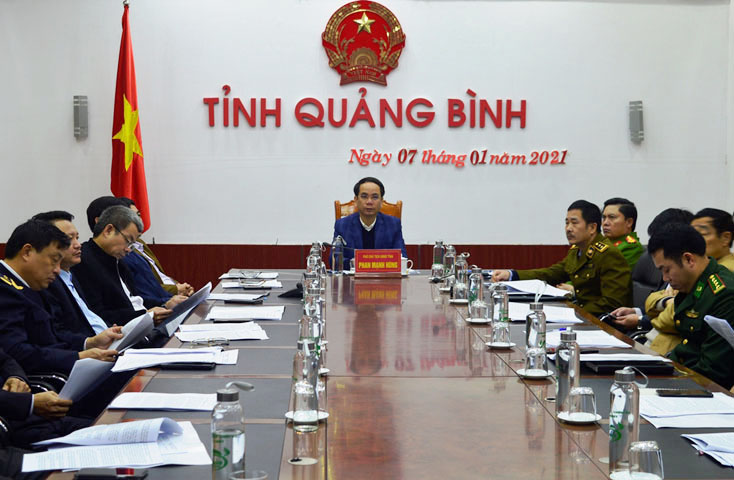 Tăng cường công tác phòng chống tội phạm, gian lận thương mại