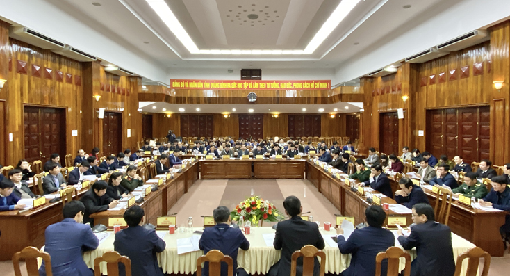 Thực hiện "mục tiêu kép" vừa phòng, chống dịch bệnh Covid-19 vừa phát triển kinh tế-xã hội