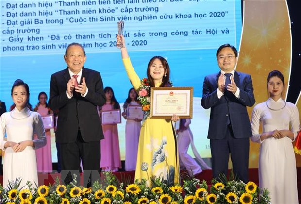 Phó Thủ tướng: Phát huy trí tuệ và tinh thần xung kích của sinh viên
