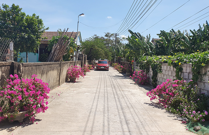 Đến hết năm 2020, toàn tỉnh có 79 xã đạt nông thôn mới